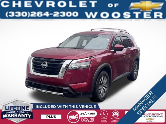 Used 2023 Nissan Pathfinder SL 360° Tour