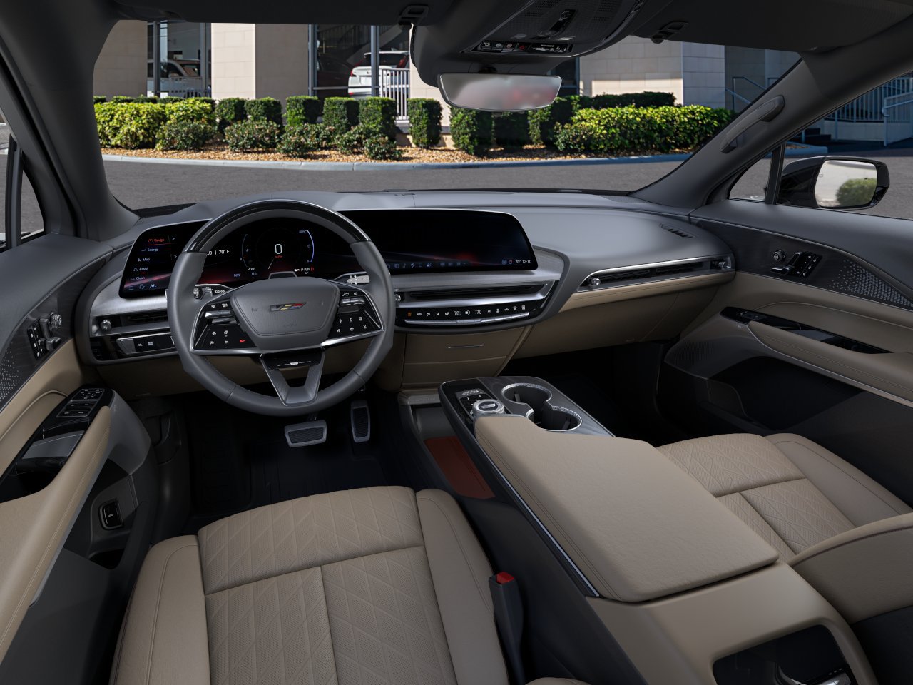 New 2026 Cadillac Lyriq V w/ Exterior Carbon Fiber Package AWD/4WD image 15