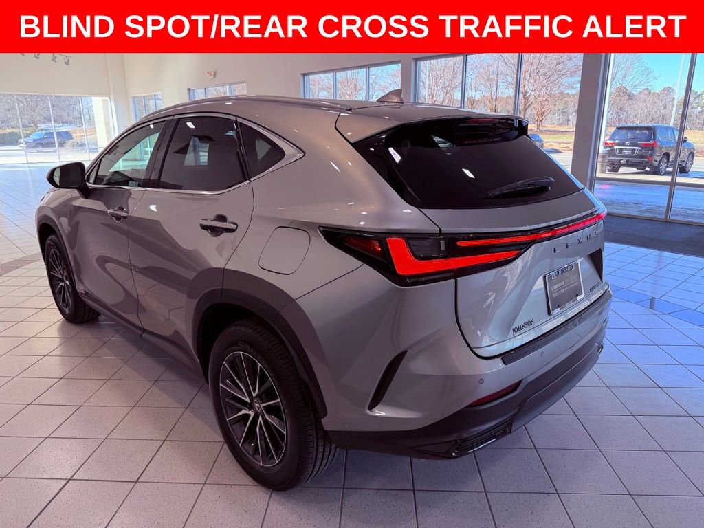 Certified 2024 Lexus NX 250 FWD w/ Cold Area Package image 6