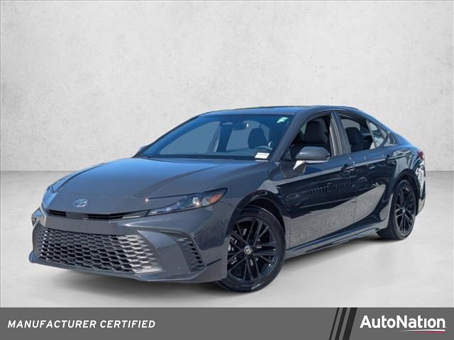 Used 2025 Toyota Camry SE