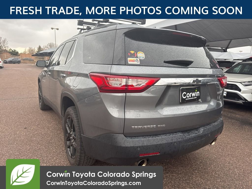 Used 2020 Chevrolet Traverse LT AWD/4WD image 7