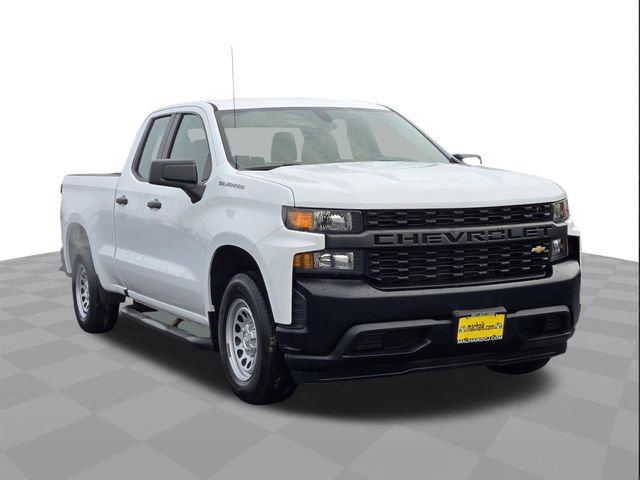 Used 2021 Chevrolet Silverado 1500 W/T w/ WT Fleet Convenience Package RWD image 3