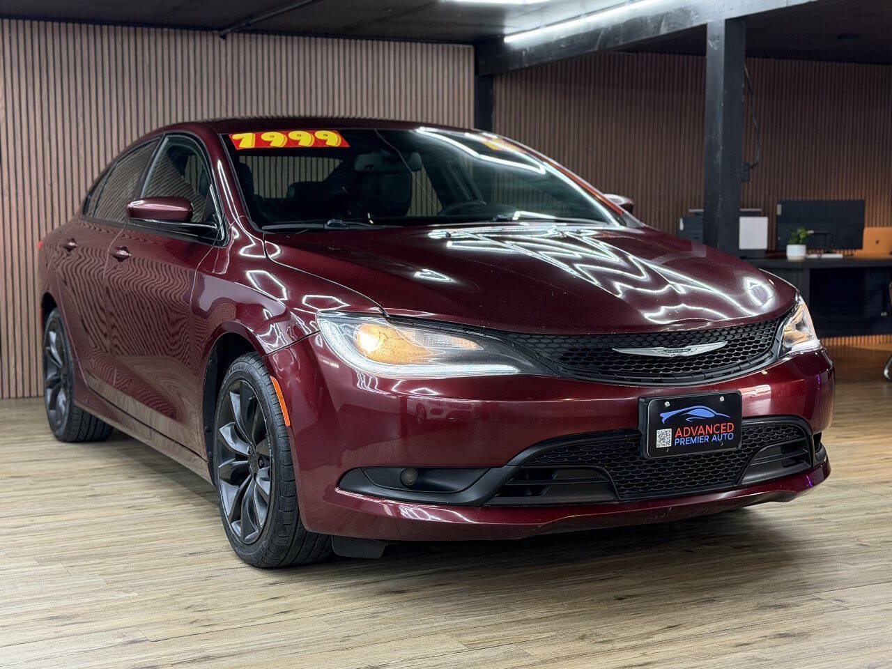 Used 2016 Chrysler 200 S w/ Comfort Group AWD/4WD image 3