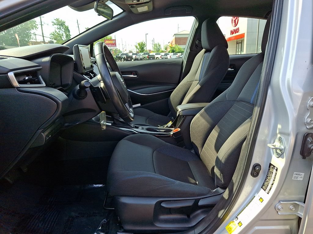 Certified 2022 Toyota Corolla SE FWD image 14
