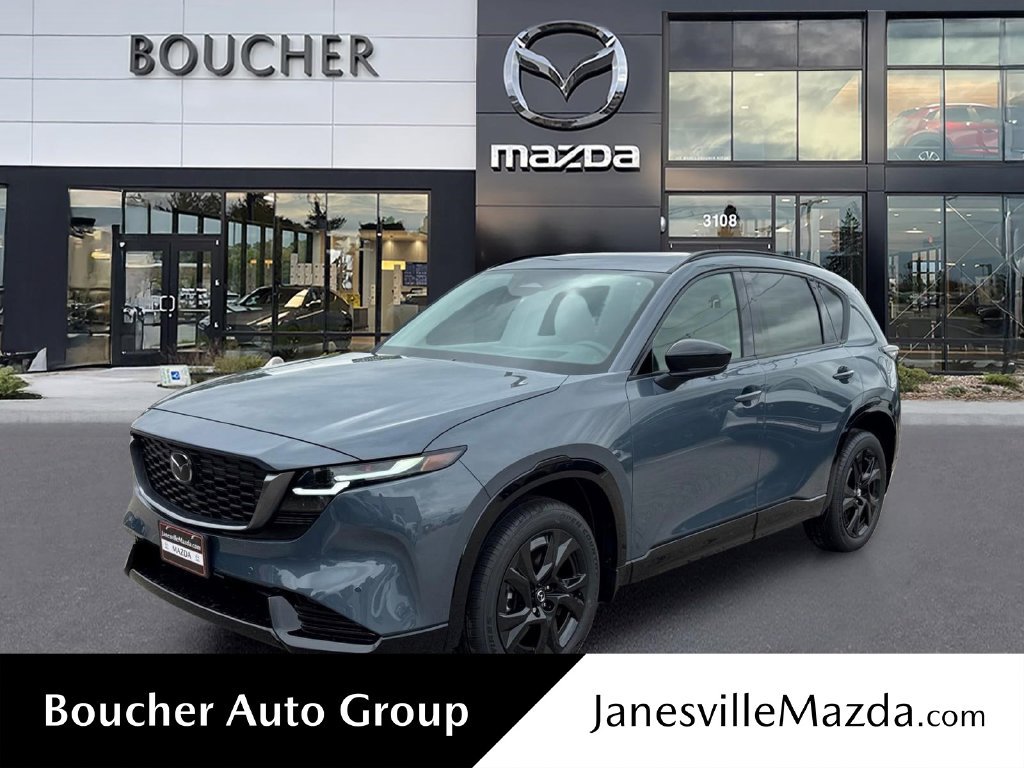 New 2026 MAZDA CX-5 2.5 S w/ Premium Package