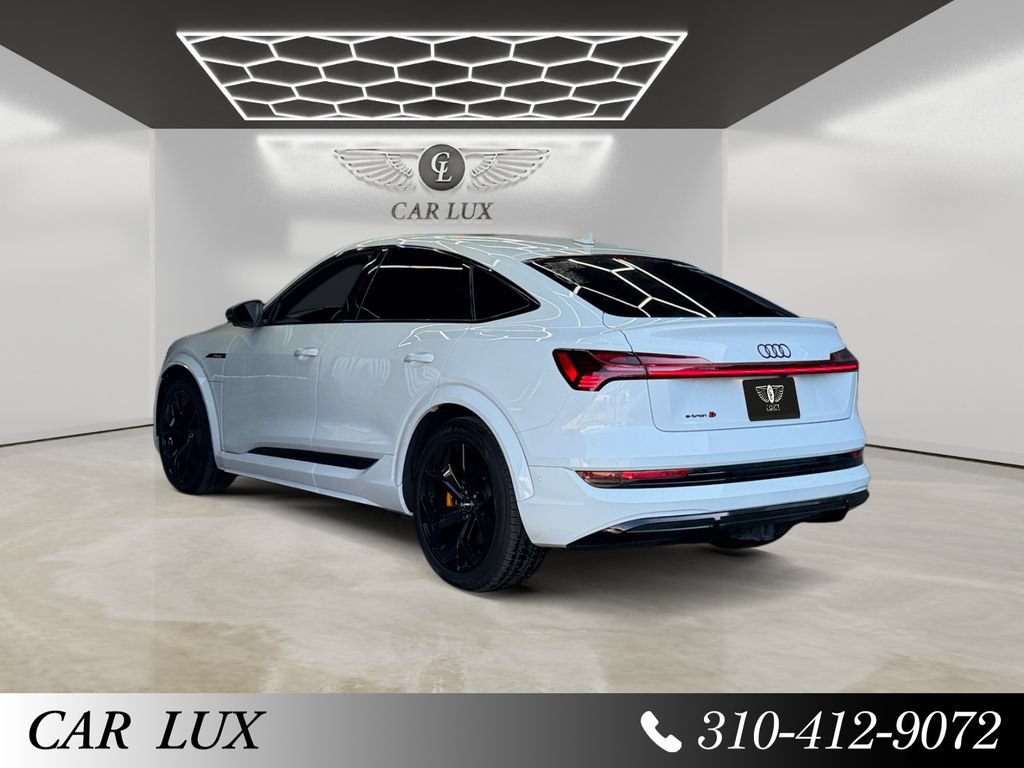 Used 2023 Audi e-tron S Premium Plus w/ Black Optic Package AWD/4WD image 3