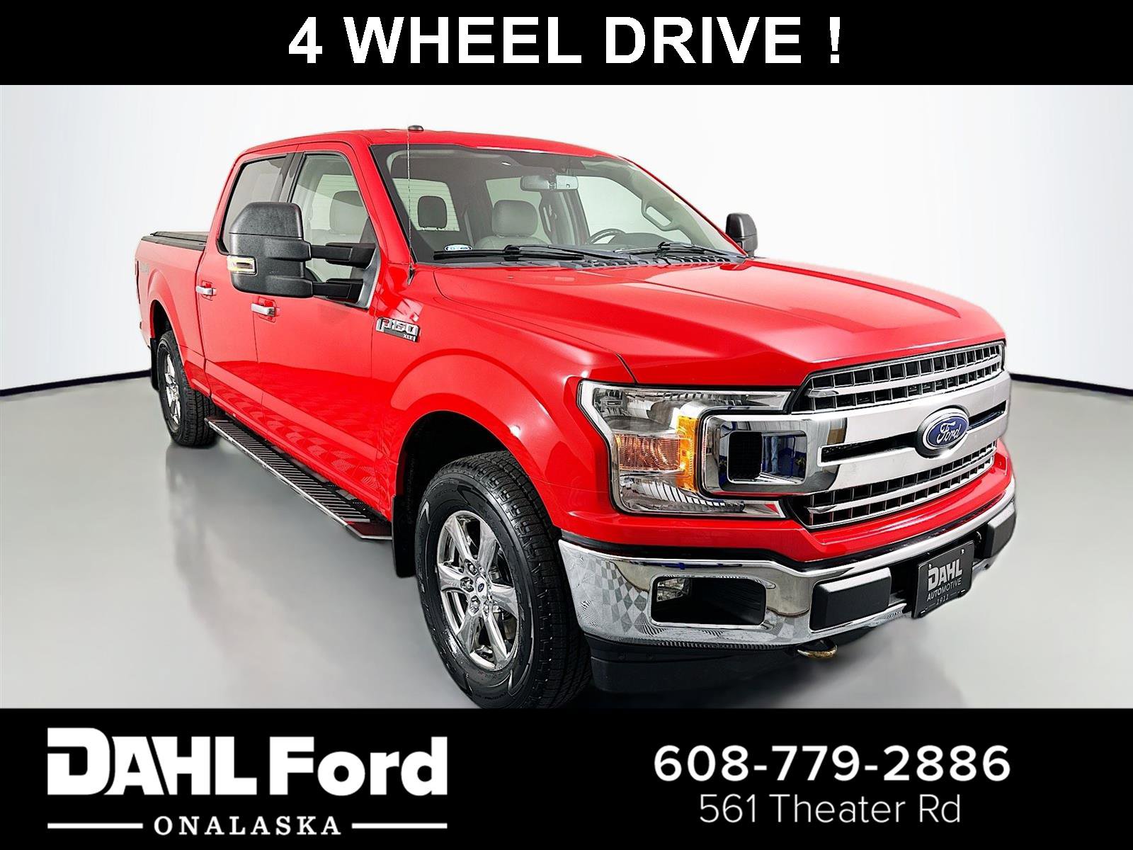 Used 2018 Ford F150 XLT w/ Equipment Group 302A Luxury