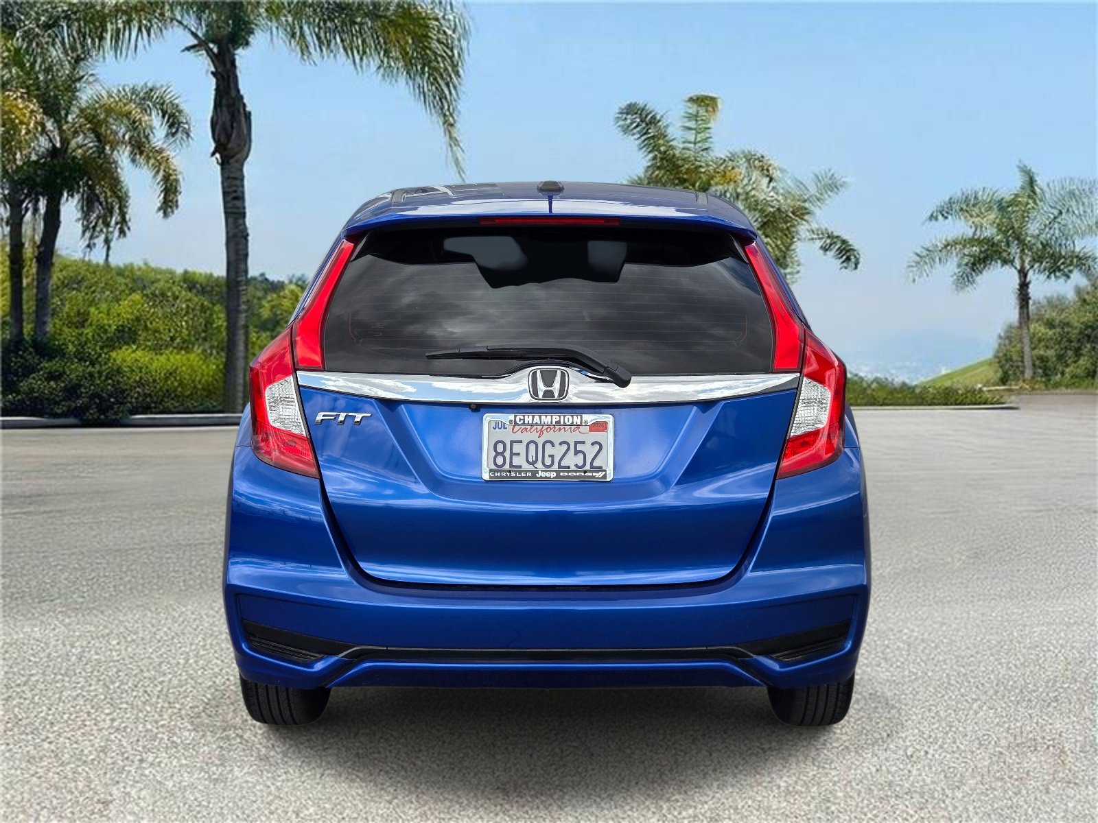 Used 2018 Honda Fit EX image 5