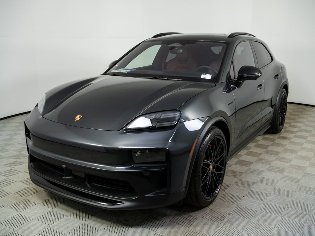 New 2026 Porsche Macan GTS Electric AWD/4WD image 1