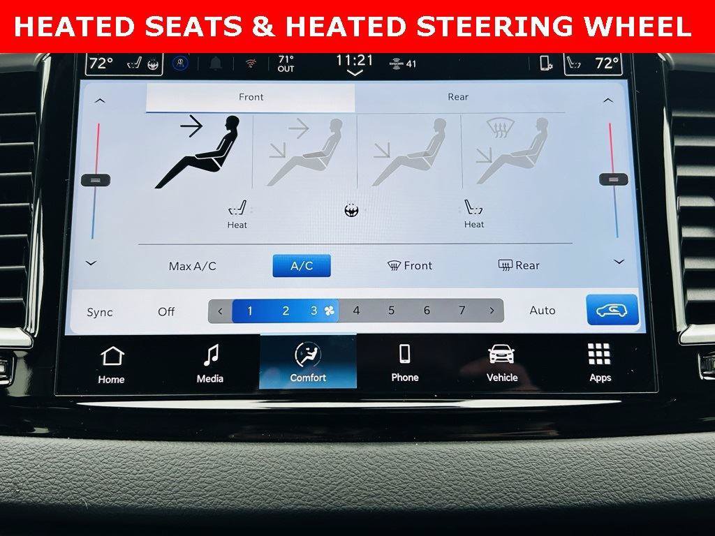 New 2026 Chrysler Voyager LX FWD image 5
