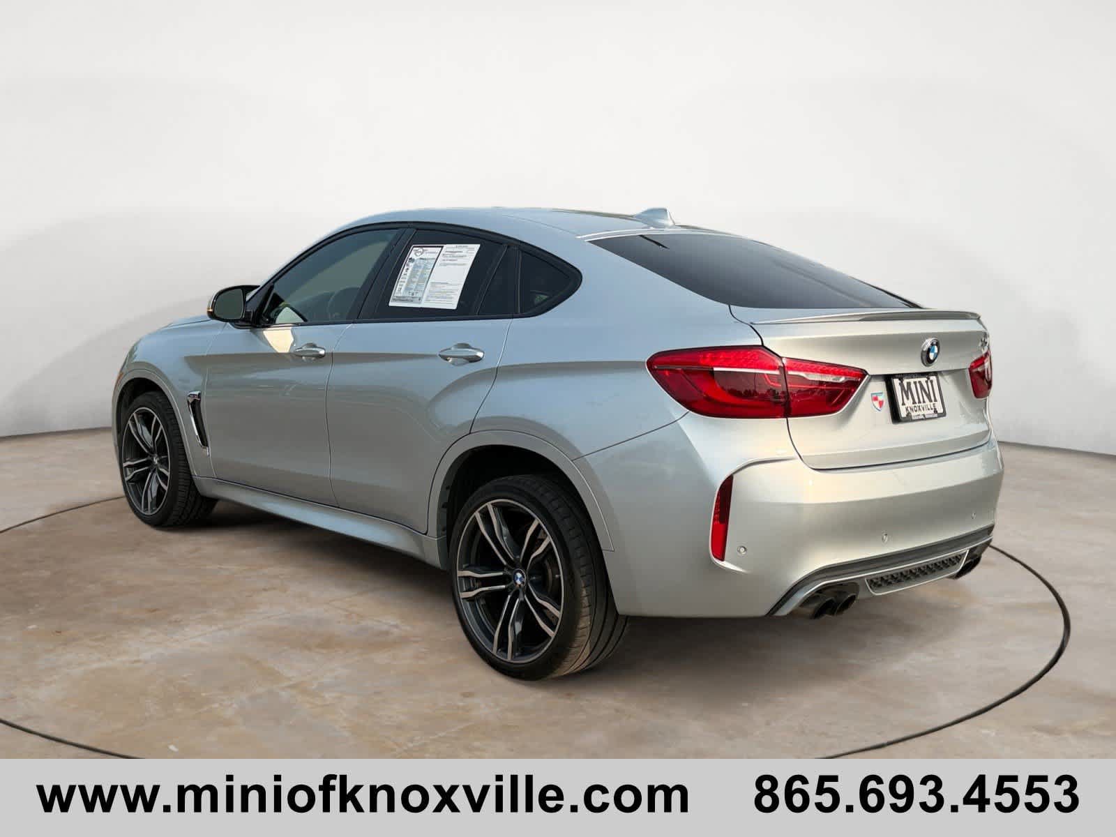 Used 2017 BMW X6 M AWD/4WD image 5
