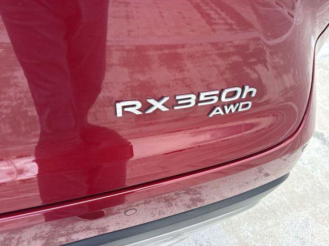 Certified 2025 Lexus RX 350h AWD/4WD image 25