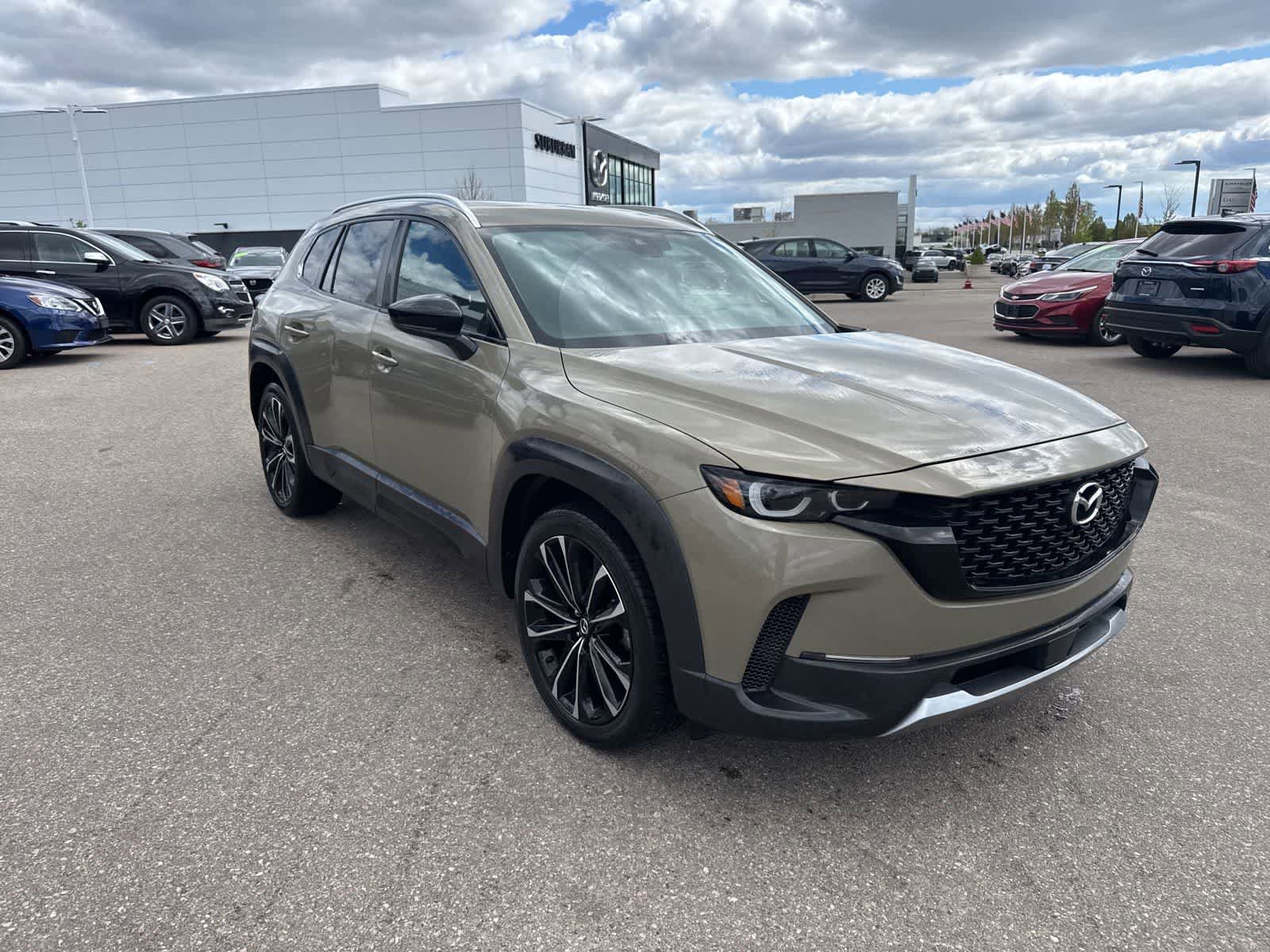 Used 2023 MAZDA CX-50 AWD 2.5 Turbo w/ Cargo Package image 3