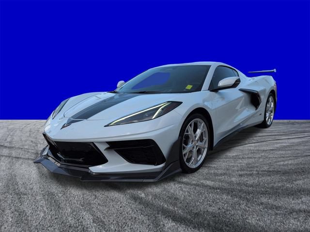 Used 2024 Chevrolet Corvette Stingray Preferred Cpe w/ Z51 Performance Package RWD image 8