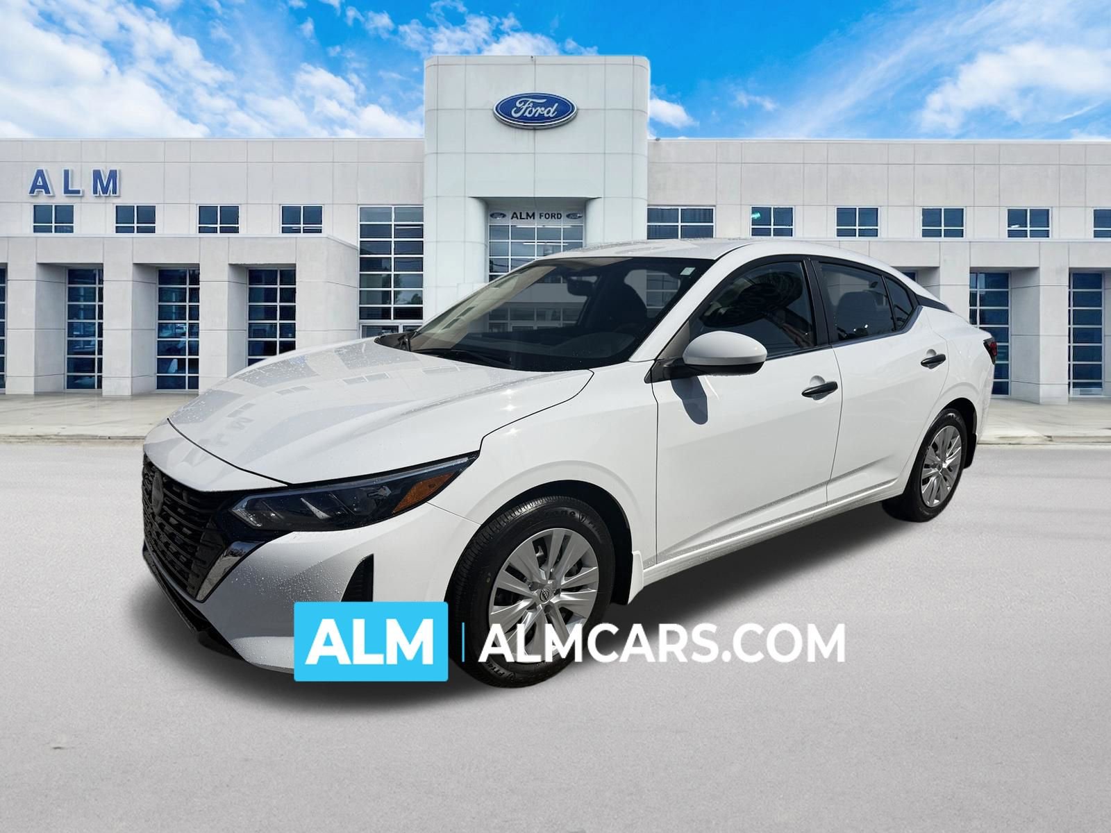 Used 2025 Nissan Sentra S