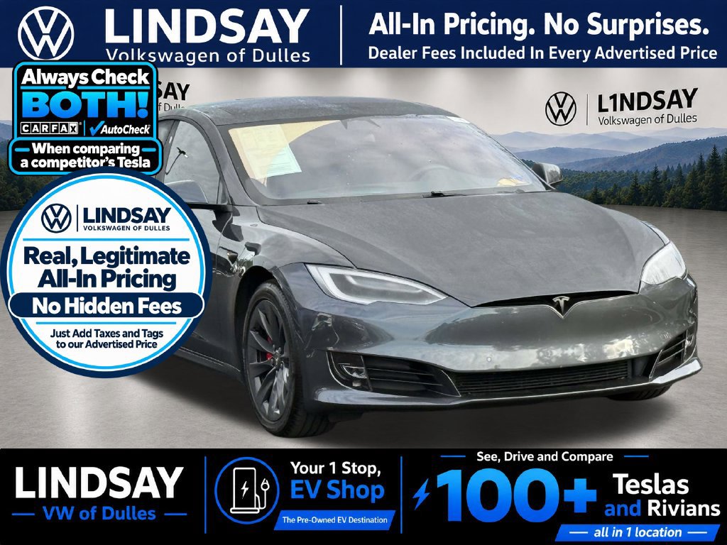 Used 2018 Tesla Model S P100D