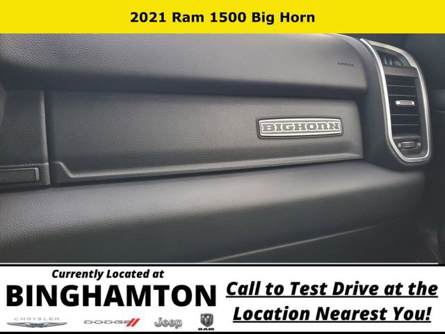 Used 2021 RAM 1500 Big Horn image 26