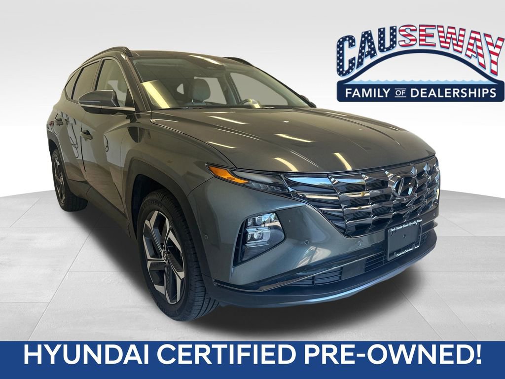 Certified 2023 Hyundai Tucson Limited