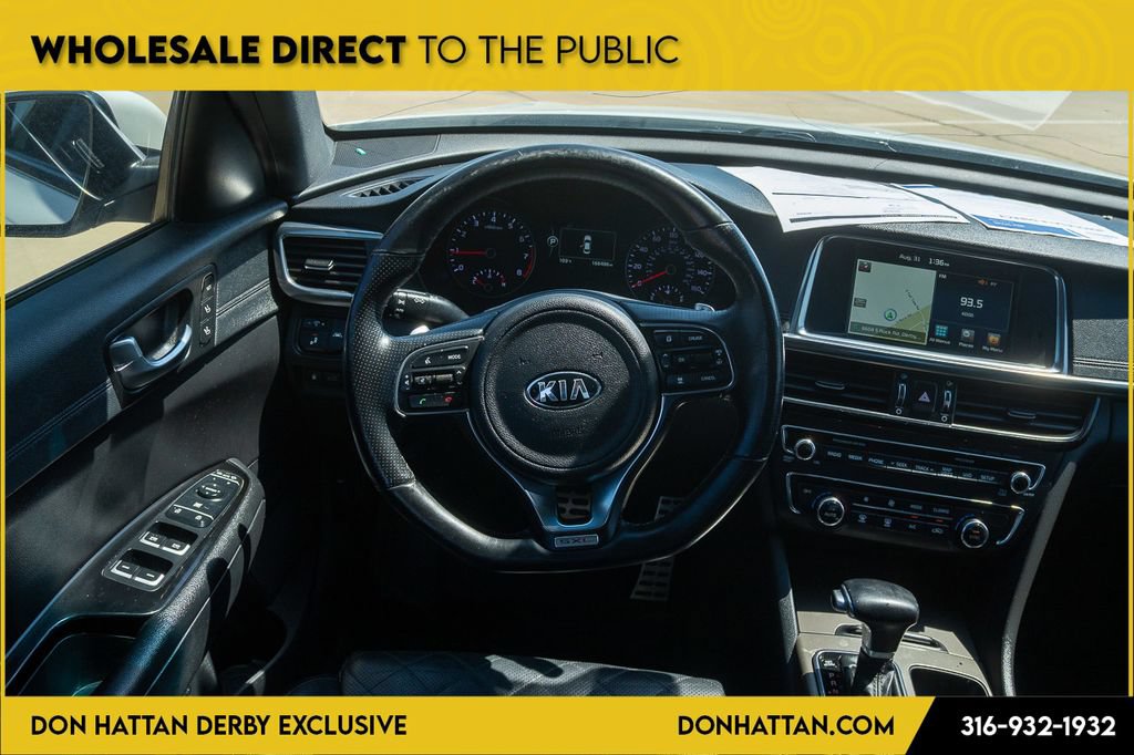 Used 2016 Kia Optima SX w/ Chrome Wheel Package FWD image 5