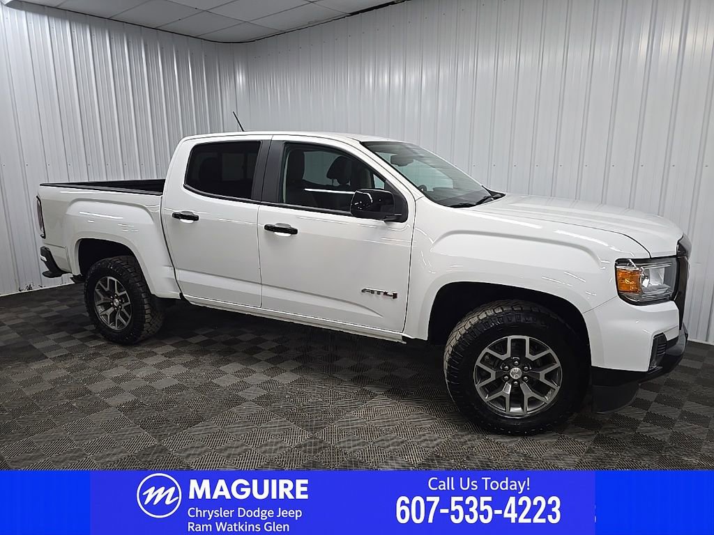 Used 2022 GMC Canyon AT4