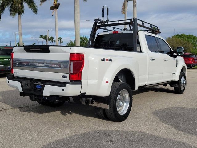 Certified 2020 Ford F450 Platinum image 6