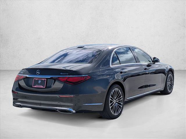 Used 2024 Mercedes-Benz S 580 4MATIC Sedan image 5