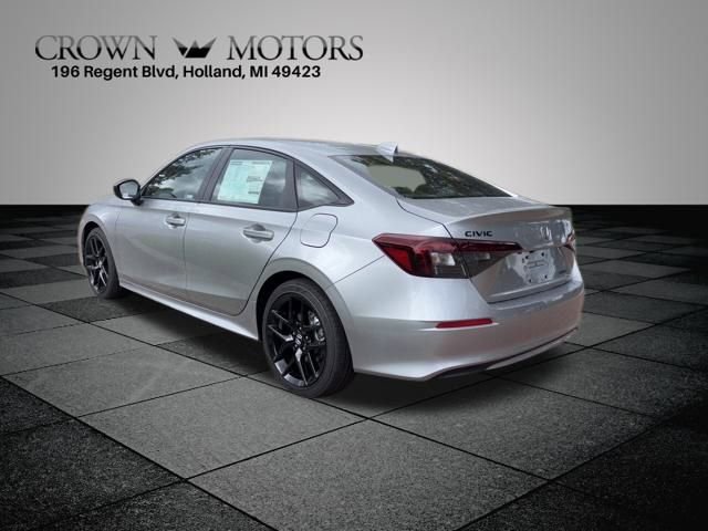 New 2026 Honda Civic Sport image 8