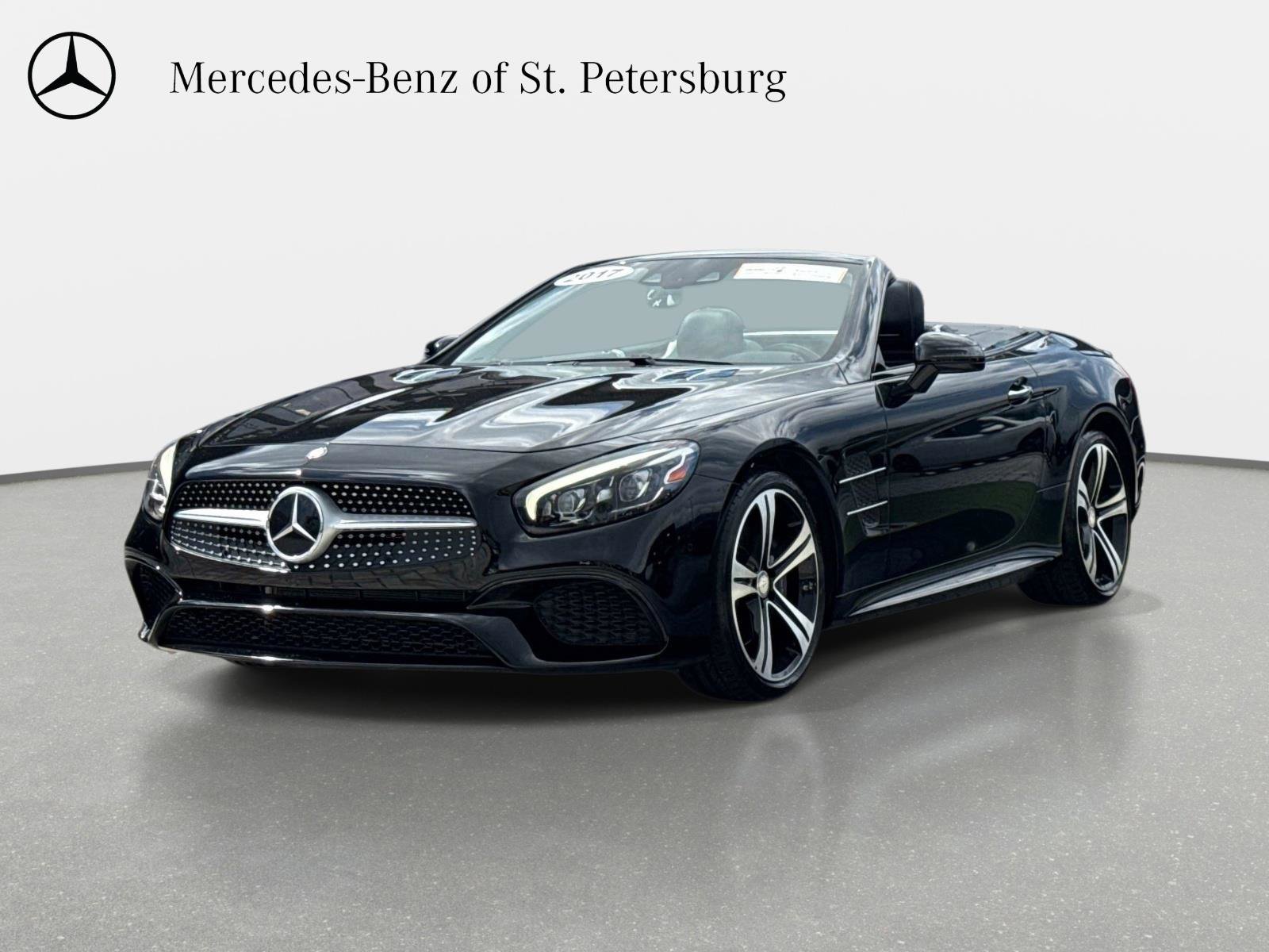 Used 2017 Mercedes-Benz SL 450