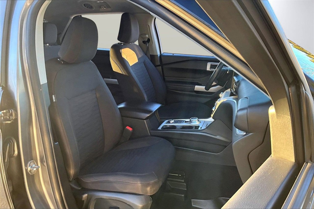 Used 2021 Ford Explorer XLT w/ Class III Trailer Tow Package image 22