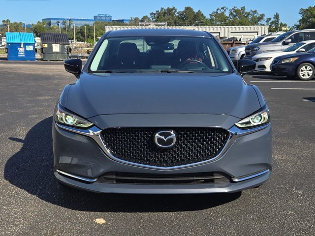 Used 2021 MAZDA MAZDA6 Carbon Edition FWD image 2