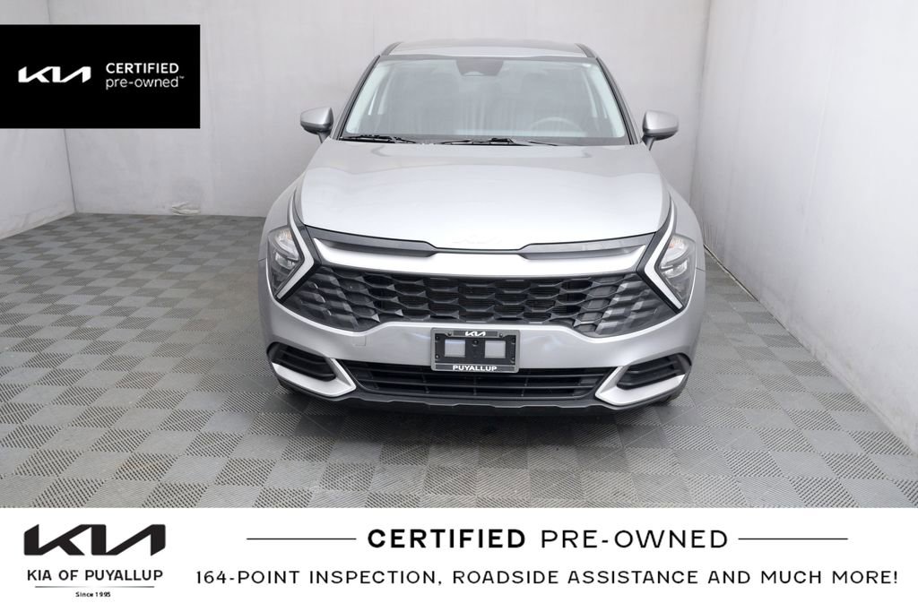 Certified 2023 Kia Sportage LX AWD/4WD image 3