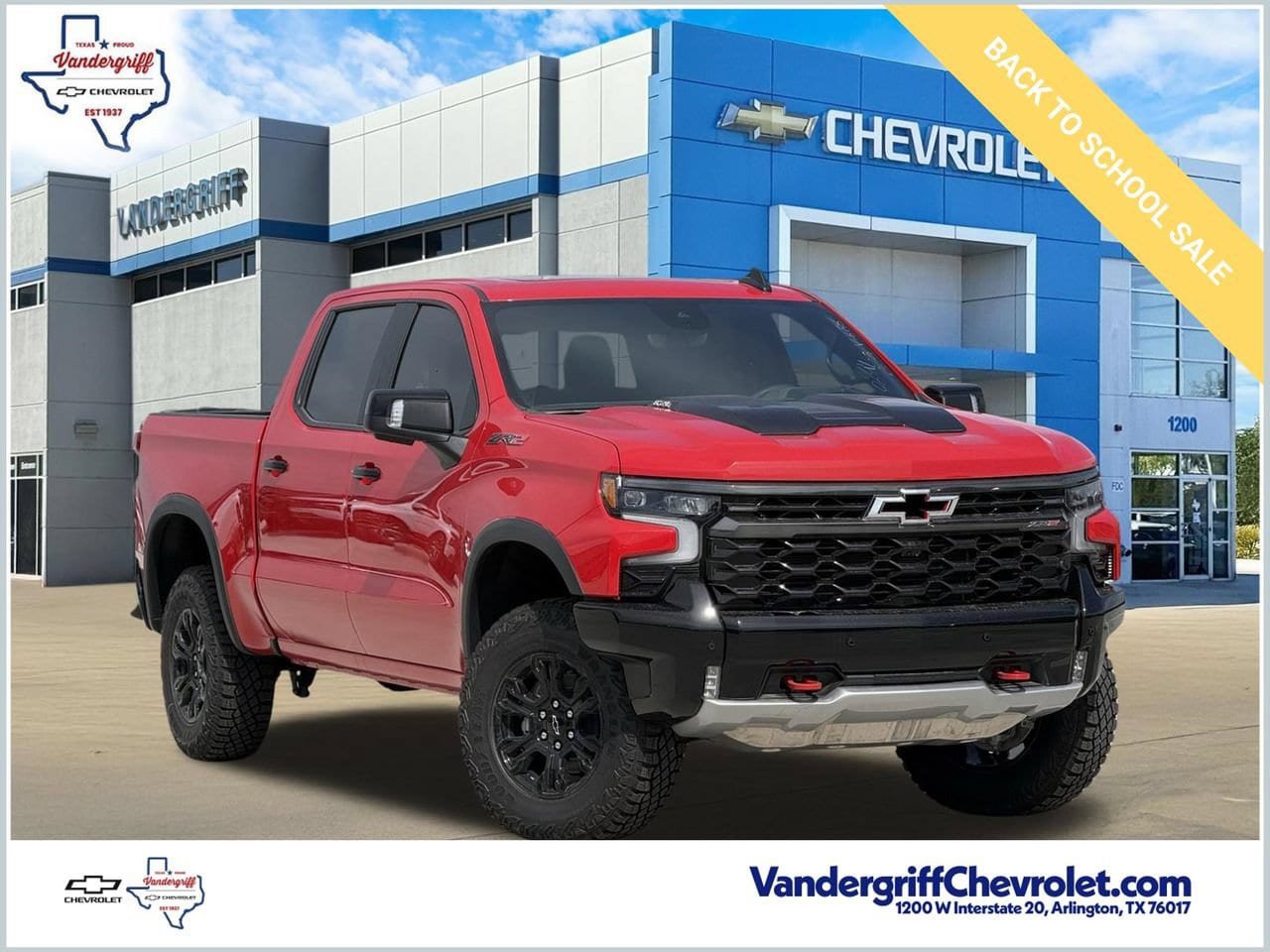 New 2026 Chevrolet Silverado 1500 ZR2