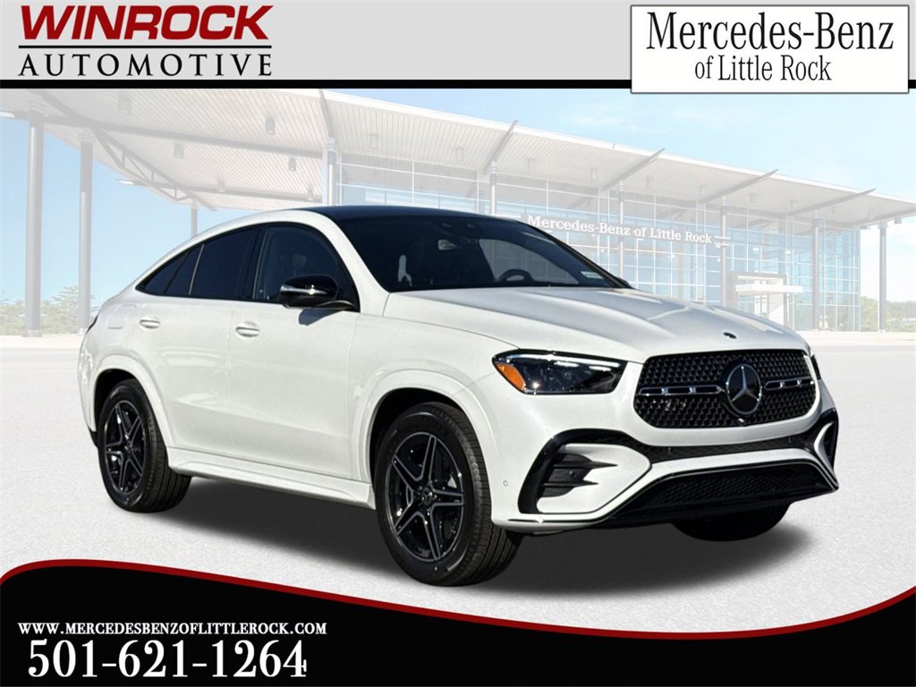 New 2026 Mercedes-Benz GLE 450 4MATIC Coupe