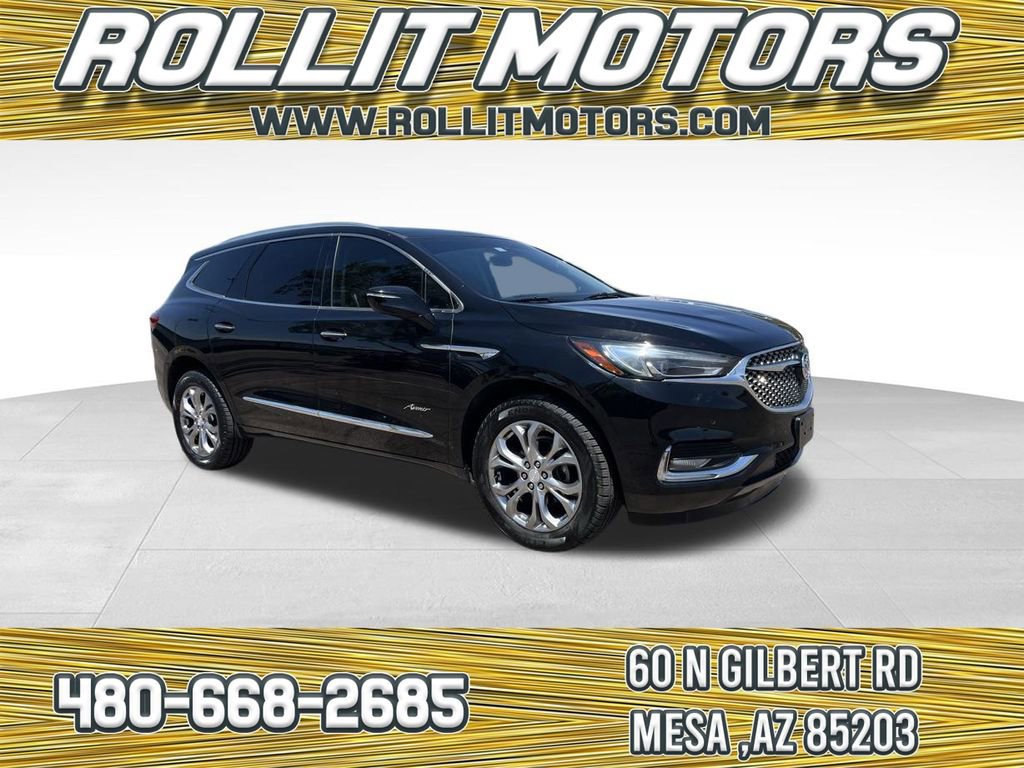 Used 2019 Buick Enclave Avenir w/ Avenir Technology Package