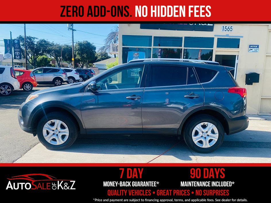 Used 2015 Toyota RAV4 LE FWD image 10