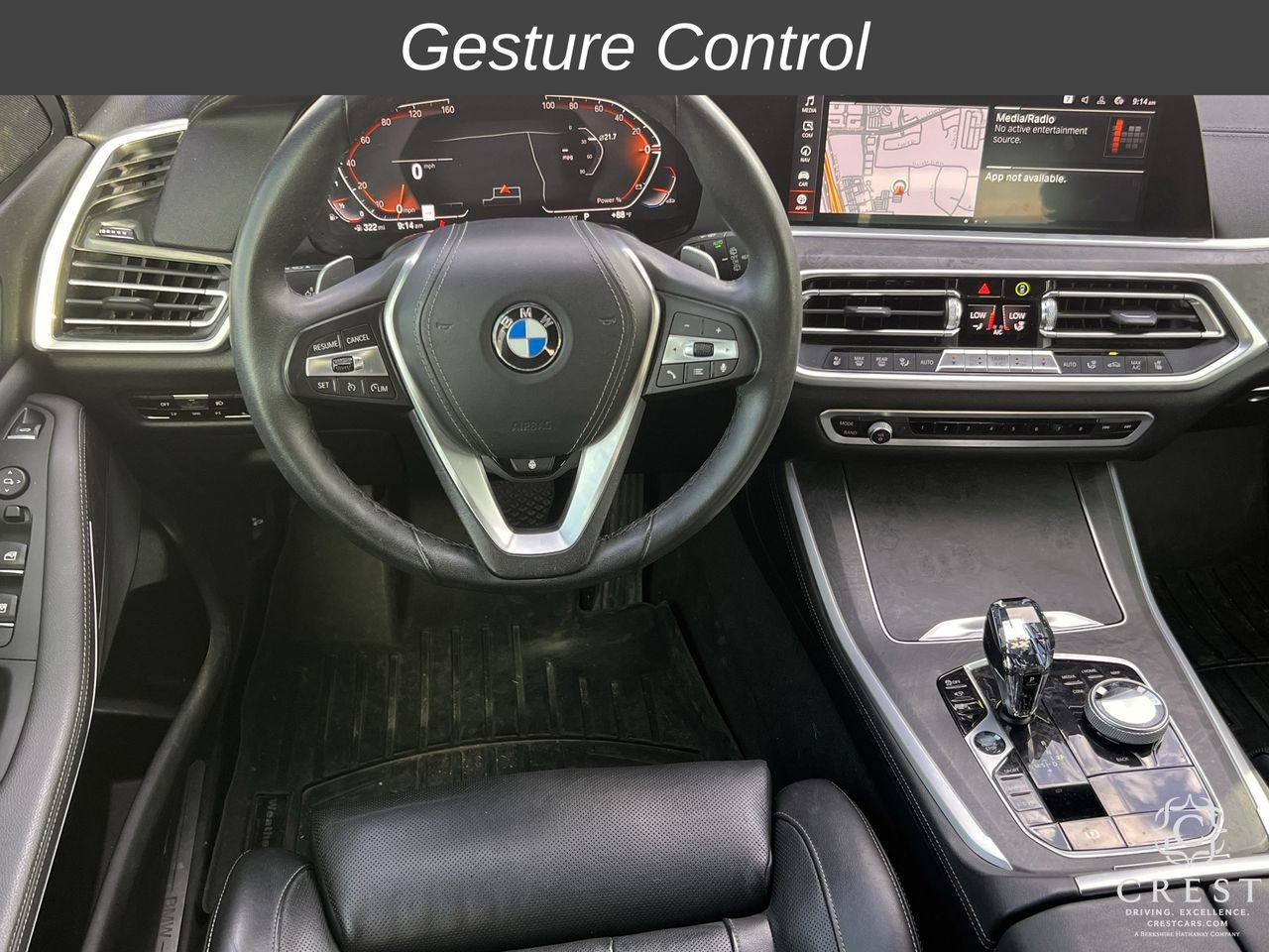 Used 2022 BMW X5 xDrive40i w/ Luxury Seating Package AWD/4WD image 11