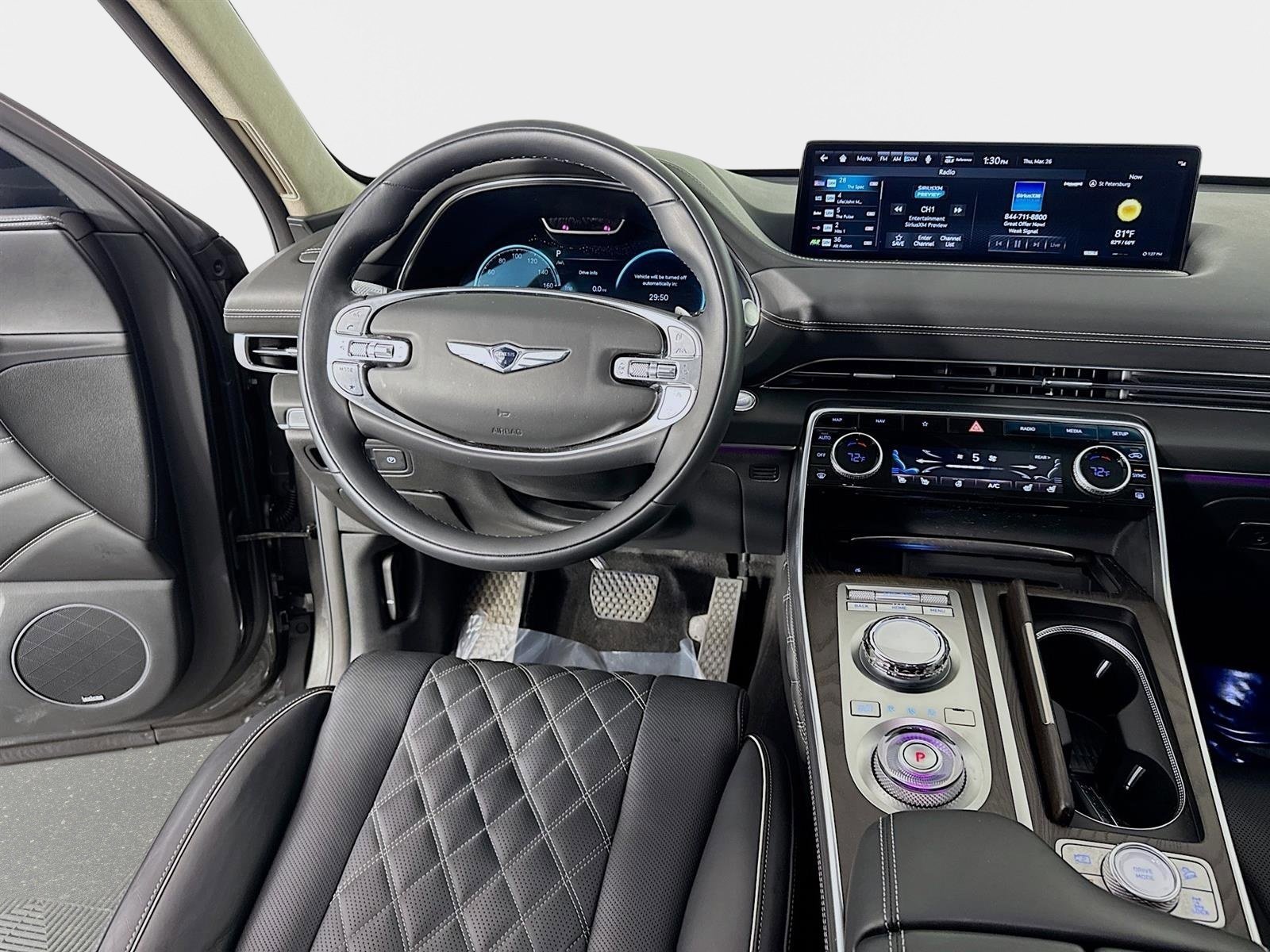 Certified 2024 Genesis GV80 3.5T w/ Prestige Package image 25