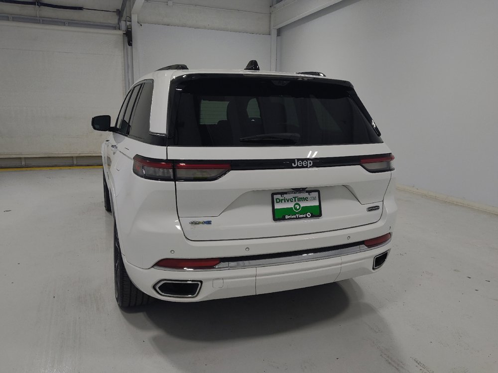 Used 2022 Jeep Grand Cherokee Overland w/ Luxury Tech Group IV AWD/4WD image 6