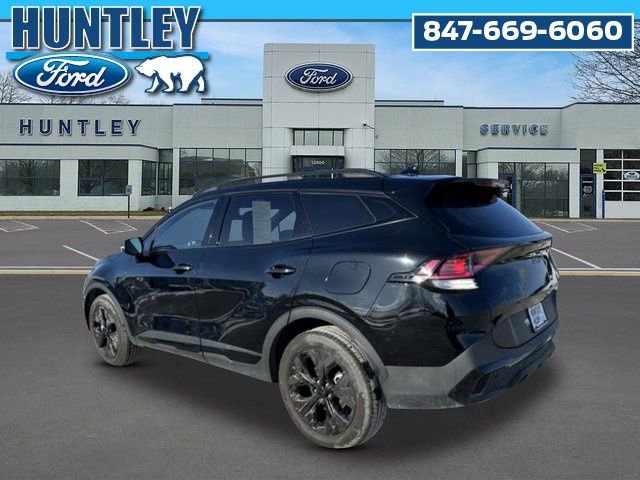 Used 2025 Kia Sportage X-Line w/ Premium Package image 6