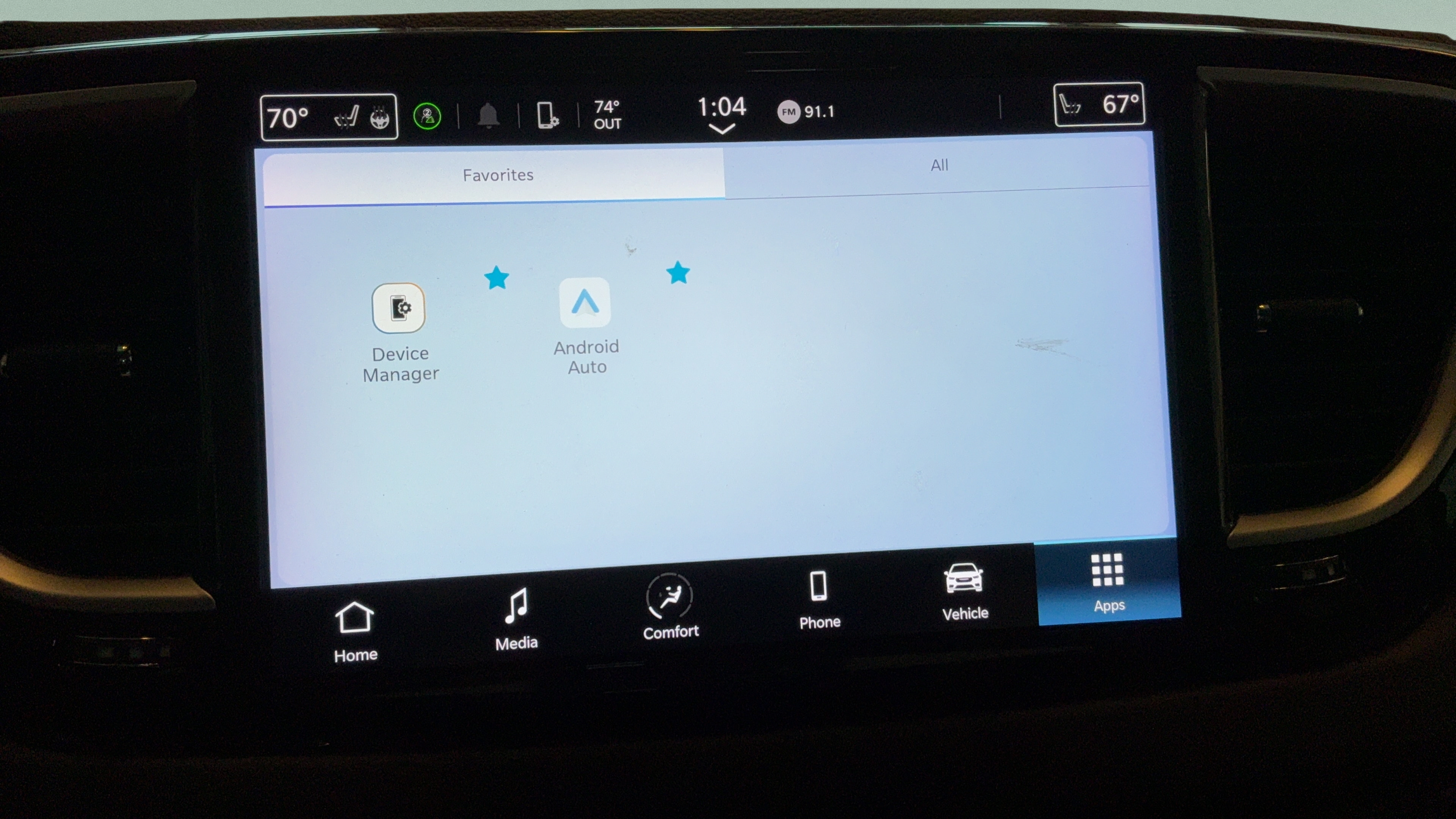 Used 2024 Chrysler Pacifica Touring-L FWD image 10