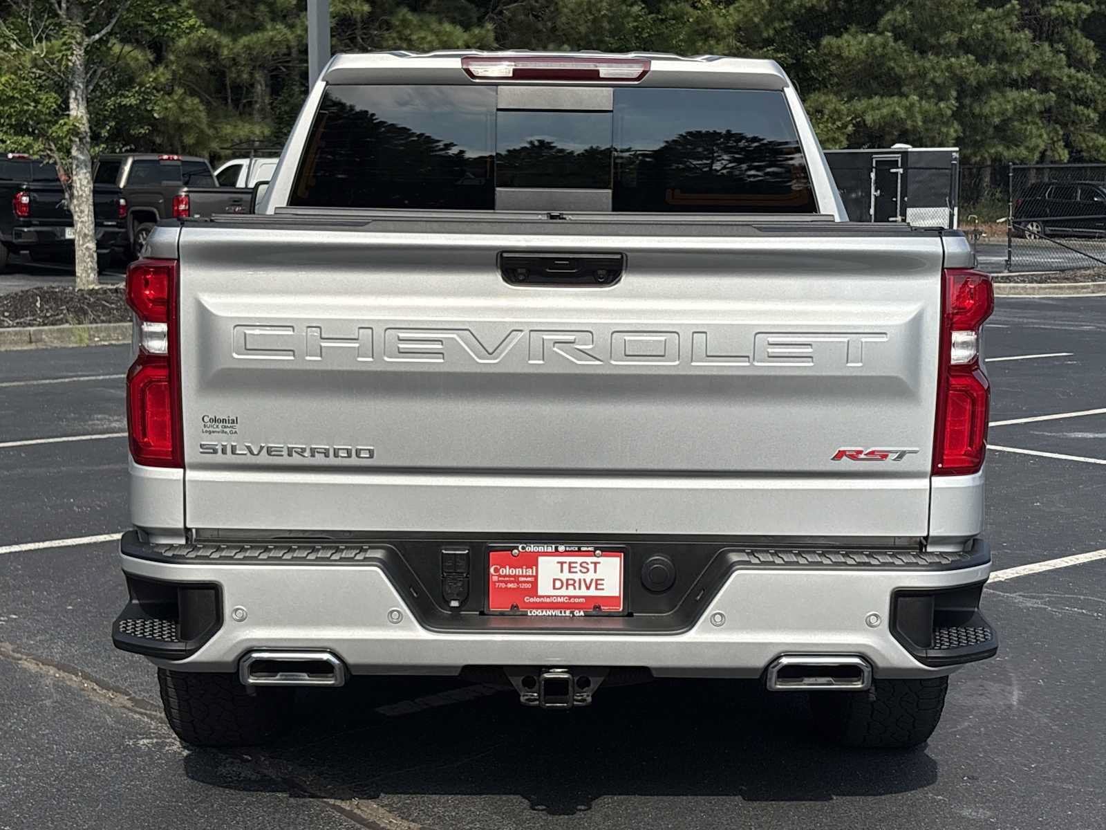 Used 2022 Chevrolet Silverado 1500 RST w/ RST All Star Premium Package AWD/4WD image 24
