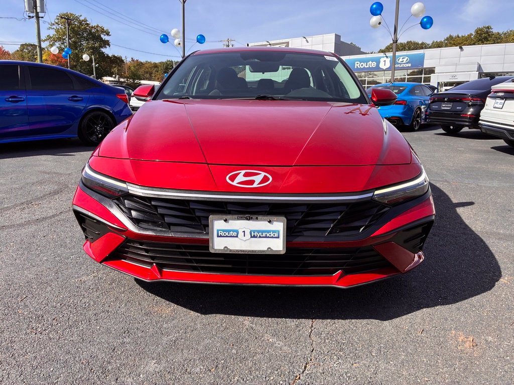 Certified 2024 Hyundai Elantra SEL FWD image 2