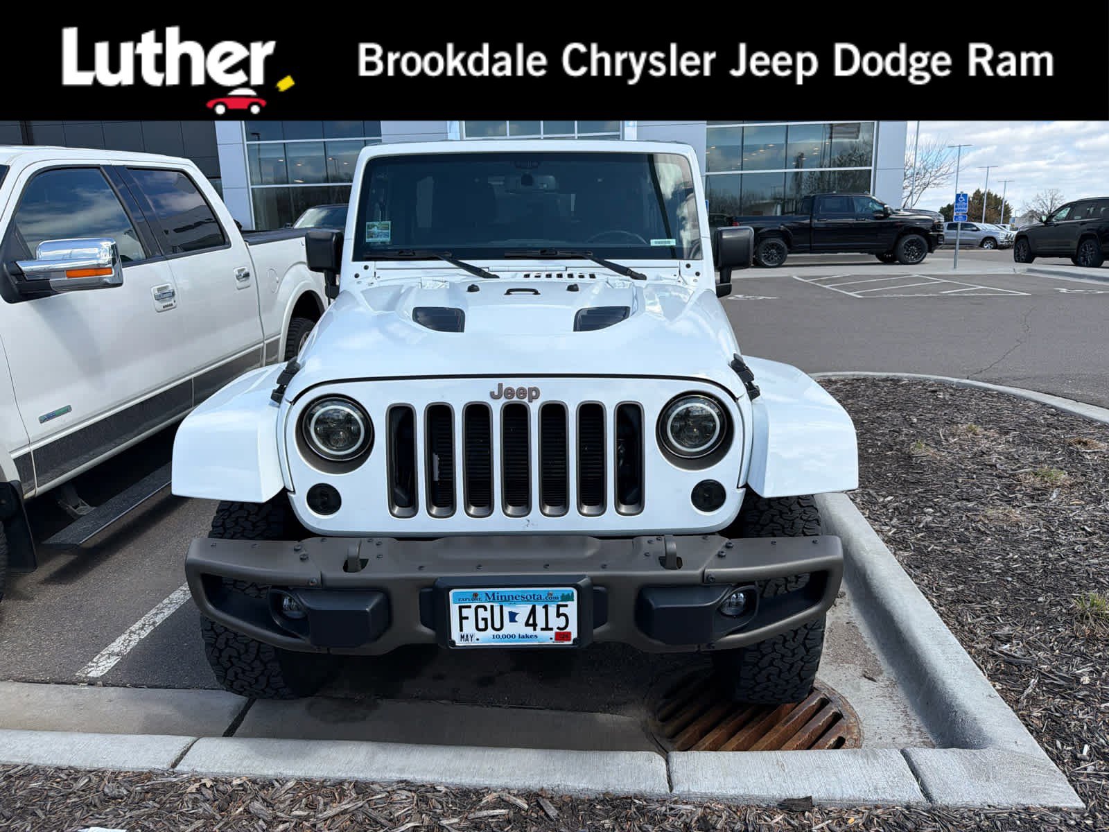 Used 2016 Jeep Wrangler Unlimited Sahara