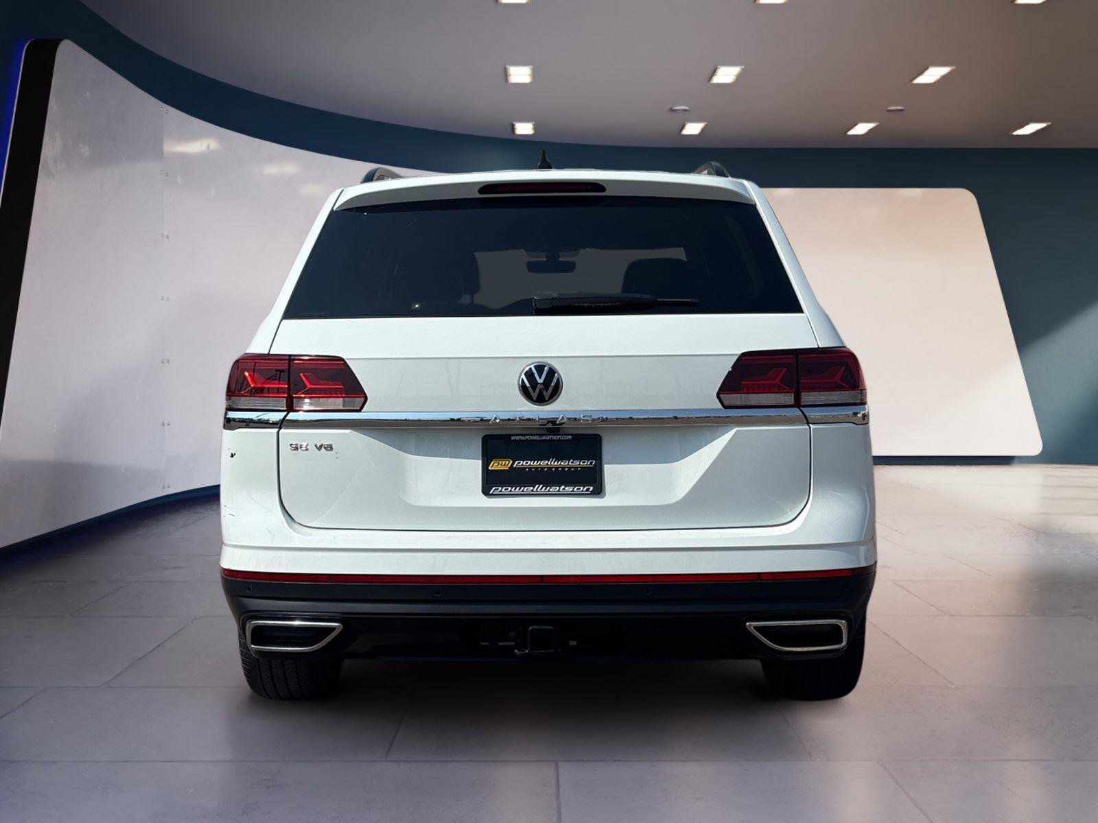Used 2023 Volkswagen Atlas SE w/ Panoramic Sunroof Package FWD image 4