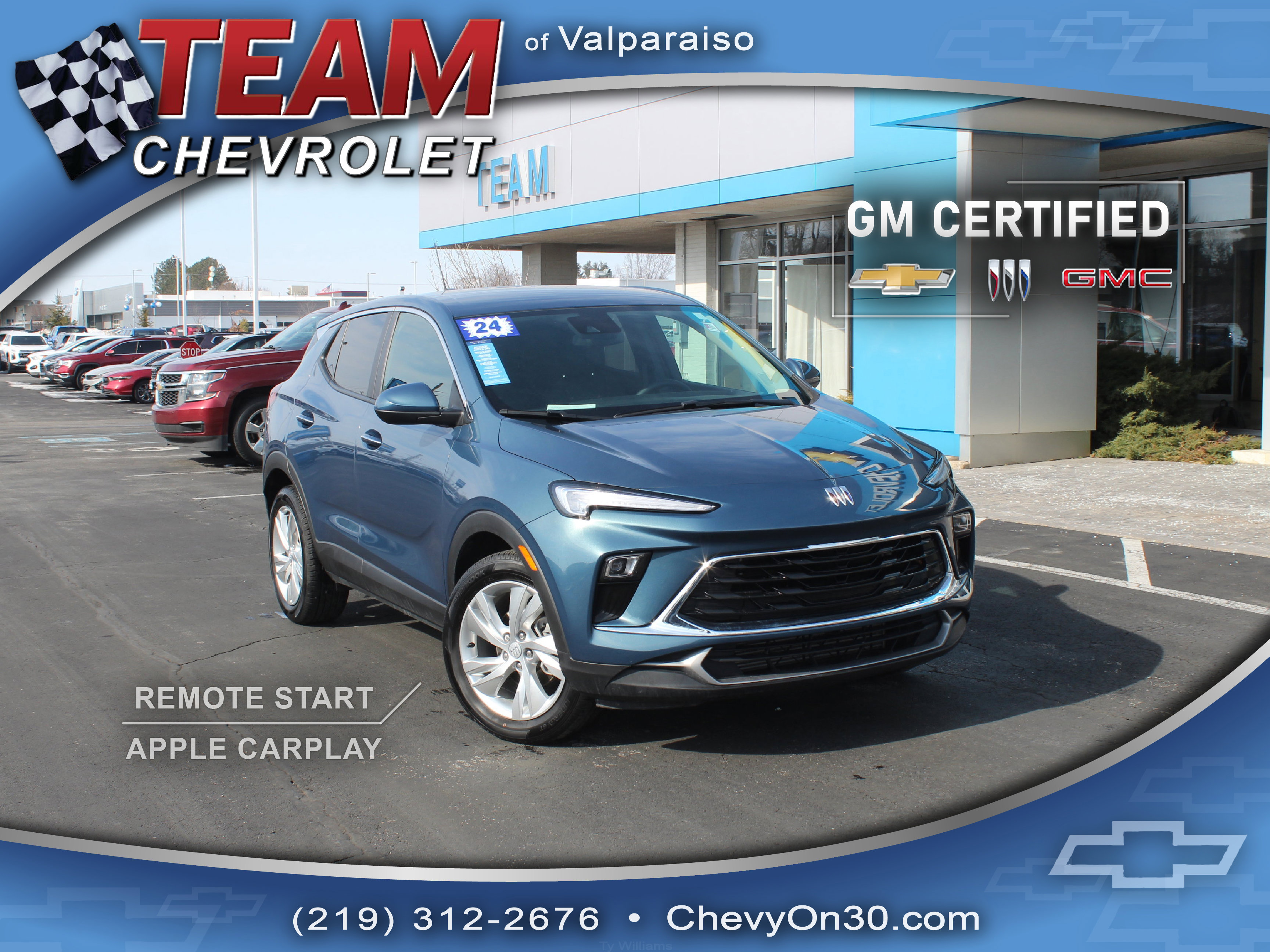 Certified 2024 Buick Encore GX Preferred image 1