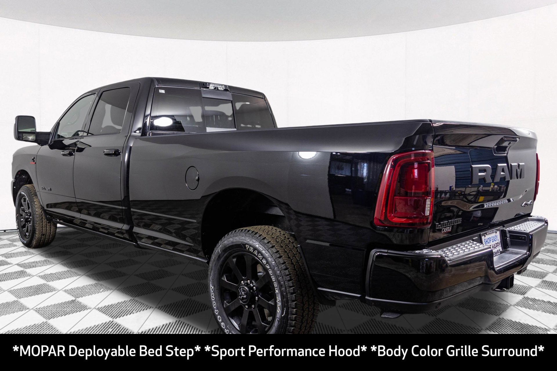 New 2026 RAM 3500 Laramie AWD/4WD image 26