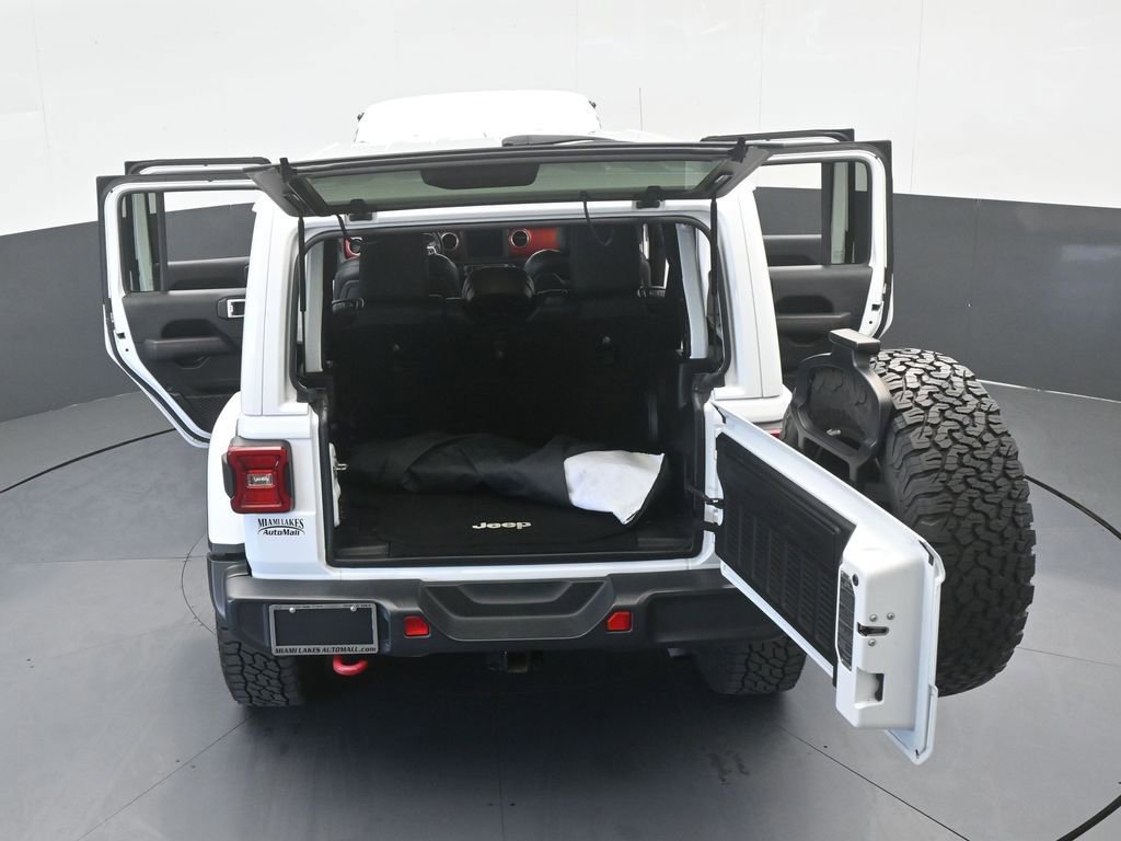 Used 2018 Jeep Wrangler Unlimited Rubicon image 69