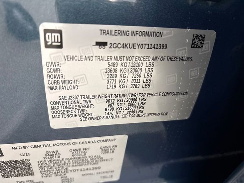 New 2026 Chevrolet Silverado 3500 LTZ w/ LTZ Plus Package image 16