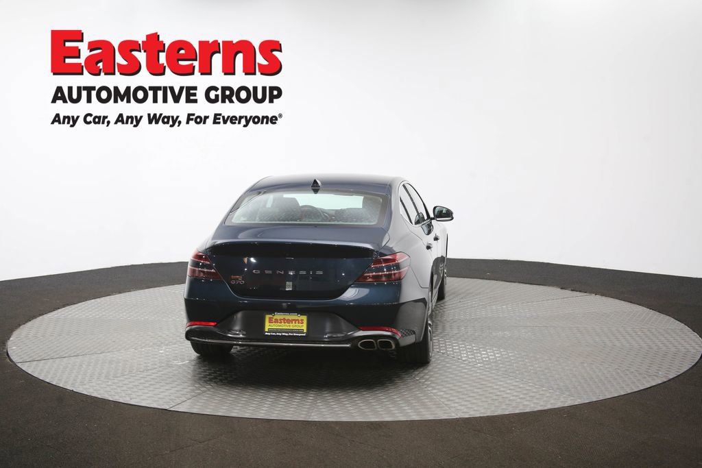 Used 2023 Genesis G70 2.0T image 39