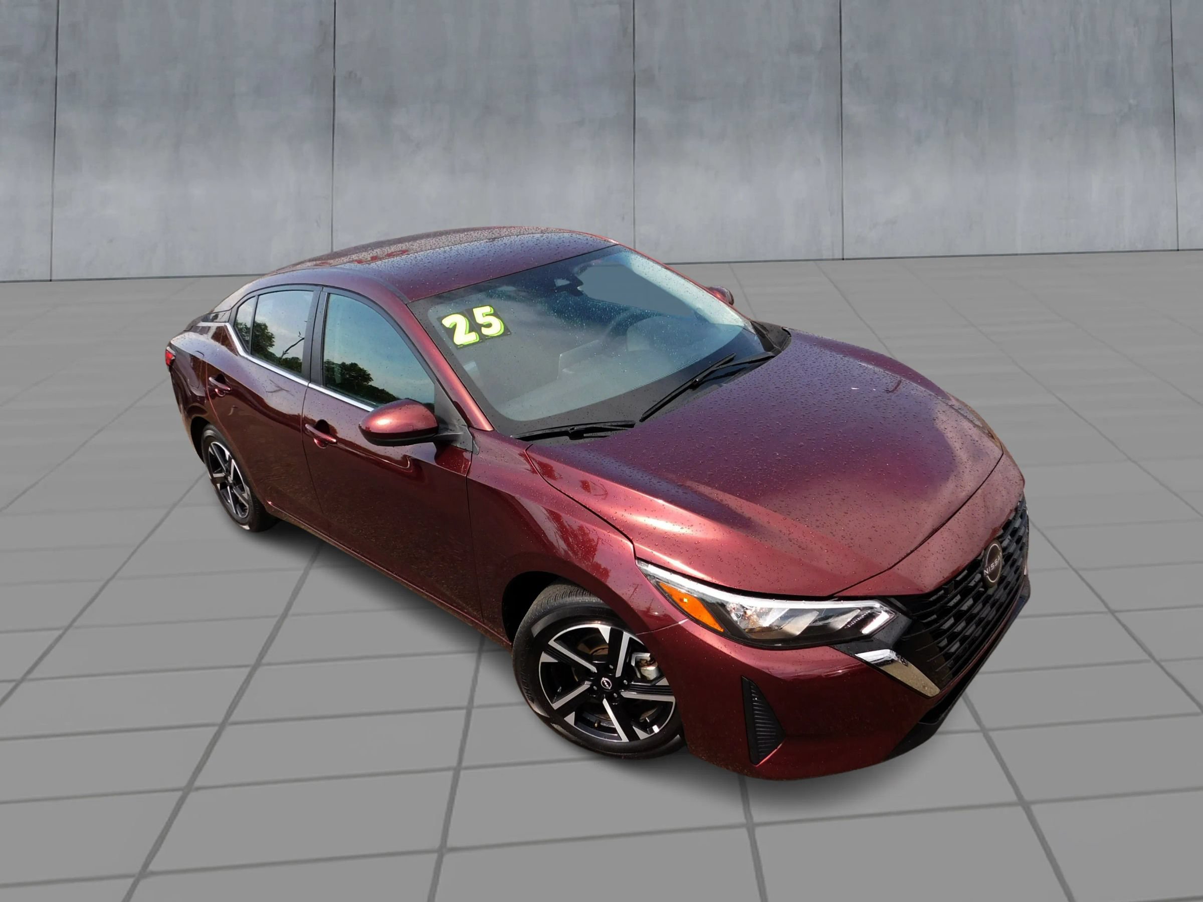 Used 2025 Nissan Sentra SV FWD image 2